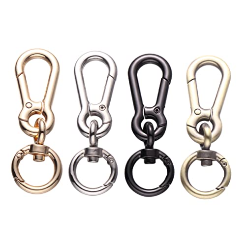 iplusmile 3stücke Taschenschnalle Metalltaschenzubehör Schultergurtschnallen DIY-gepäckzubehör Seilschnallen Haken Ersatzschnalle Gepäckaccessoire von iplusmile
