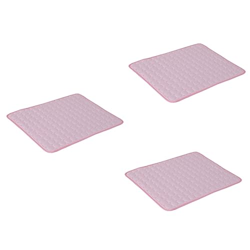 iplusmile 3st Haustier Hundebett Kühlende Hundematten Hunde-Pads Hundebox Pad Pads Für Hunde Hundebox Matte Sofaauflage Kühlbett Für Hunde Kleine Tierdecke Hund PIPI Pad Katzen Und Hunde von iplusmile