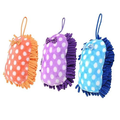 iplusmile 3 Stück Tierfreundliche Schlafmatte für Kaninchen und Meerschweinchen Lustige Spielmatte für Haustiere Blau Orange von iplusmile