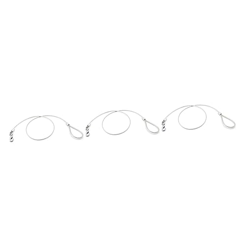 iplusmile 3 Stück Verlängerungskabel Robuste Leine Robuste Hundeleine Hundeketten Für Draußen Training Hundeleine Kabel Haustierleine Leinen Hundeseil Weiß Der Hund Mit iplusmile 3 Stück Verlängerungskabel Robuste Leine Robuste Hundeleine Hundeketten Für Draußen Training Hundeleine Kabel Haustierleine Leinen Hundeseil Weiß Der Hund Mit von iplusmile