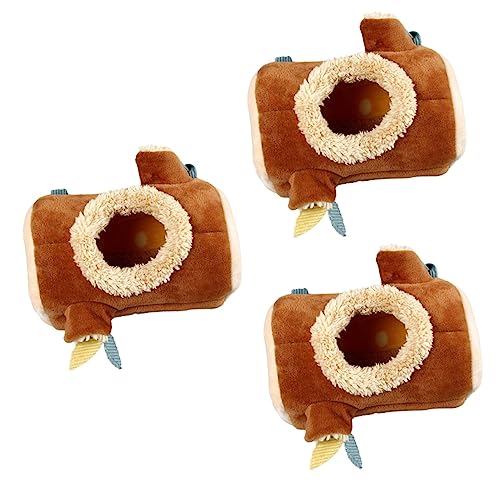 iplusmile 3 Stücke Luxus Meerschweinchen Bett Gemütliche Hamster Chinchilla Hängematte Hamster Bett für Haustiere von iplusmile