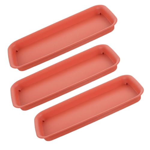 iplusmile 3 Stück Wasserdichtes Tablett Blumentöpfe Tabletts Pflanzenkabine Und Pflanzenplatte Wachsend Mit Kindergarten Drainage Untertasse Gartentröge Für Pflanzertöpfe Anlage Rot Plastik iplusmile 3 Stück Wasserdichtes Tablett Blumentöpfe Tabletts Pflanzenkabine Und Pflanzenplatte Wachsend Mit Kindergarten Drainage Untertasse Gartentröge Für Pflanzertöpfe Anlage Rot Plastik von iplusmile