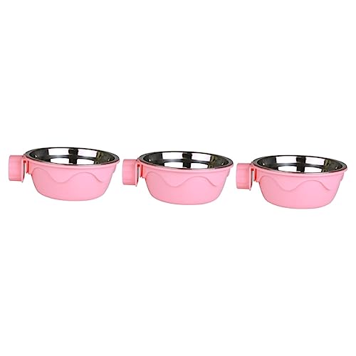 iplusmile 3st Käfig Wassernapf Käfig Zum Aufhängen Hängende Hamsterschale Futterbehälter Für Kaninchen Futterspender Für Hamster Käfig Coop Schüssel Abnehmbarer Hundenapf Käfigkäfig Haustier iplusmile 3st Käfig Wassernapf Käfig Zum Aufhängen Hängende Hamsterschale Futterbehälter Für Kaninchen Futterspender Für Hamster Käfig Coop Schüssel Abnehmbarer Hundenapf Käfigkäfig Haustier von iplusmile