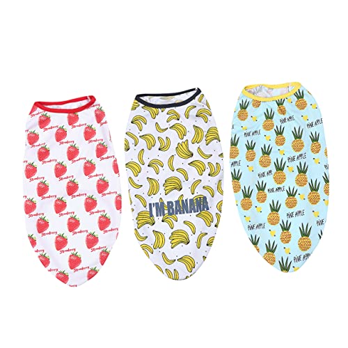 iplusmile 3 Teiliges Haustier Hundeweste Sommer Coole Hundeweste Welpenkleidung Hundeshirts Für Große Hunde Für Hunde Sommer Outfit Frühlings Und Sommerweste Outdoor Kühlung 35 iplusmile 3 Teiliges Haustier Hundeweste Sommer Coole Hundeweste Welpenkleidung Hundeshirts Für Große Hunde Für Hunde Sommer Outfit Frühlings Und Sommerweste Outdoor Kühlung 35 von iplusmile