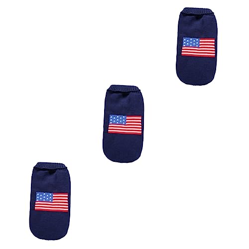 iplusmile 3-teiliges Schickes Haustier-Pullover-Set Mit Amerikanischer Flagge Und Warmem Hundemantel Für Outdoor-aktivitäten Partykleid Für Haustiere Größe iplusmile 3-teiliges Schickes Haustier-Pullover-Set Mit Amerikanischer Flagge Und Warmem Hundemantel Für Outdoor-aktivitäten Partykleid Für Haustiere Größe von iplusmile
