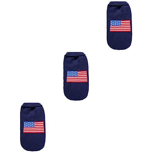 iplusmile 3-teiliges Patriotisches Haustierkostüm Für Hunde Amerikanische Flagge Modische Wärme Für Weihnachtsfeiern iplusmile 3-teiliges Patriotisches Haustierkostüm Für Hunde Amerikanische Flagge Modische Wärme Für Weihnachtsfeiern von iplusmile