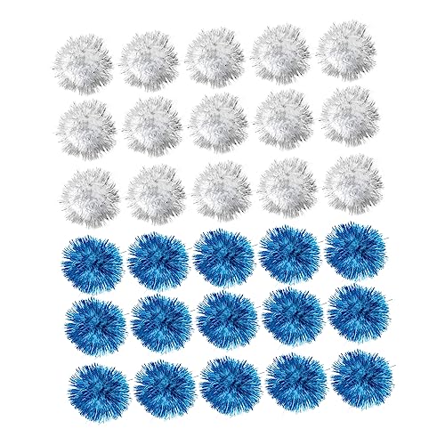 iplusmile 30st Hundebälle Kauspielzeug Katzenspielzeug Katze Pom Pom Kugeln Glitzer-poms Funkeln Bälle Interaktive Katzenbälle Glitzer-pom-pom-Kugeln Katze Glitzerkugeln Sortiert Metall iplusmile 30st Hundebälle Kauspielzeug Katzenspielzeug Katze Pom Pom Kugeln Glitzer-poms Funkeln Bälle Interaktive Katzenbälle Glitzer-pom-pom-Kugeln Katze Glitzerkugeln Sortiert Metall von iplusmile