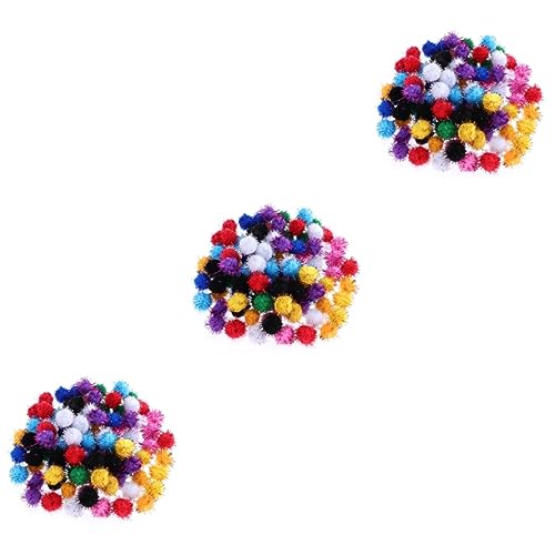 iplusmile 300 STK Pom Puff Glitzerkugeln Für Katzen Filzkugeln Glitzernde Flauschige Kugeln Krippenhandwerk Flauschiges Katzenspielzeug Bälle Für Katzen Klein Wollknäuel Kind Behaart iplusmile 300 STK Pom Puff Glitzerkugeln Für Katzen Filzkugeln Glitzernde Flauschige Kugeln Krippenhandwerk Flauschiges Katzenspielzeug Bälle Für Katzen Klein Wollknäuel Kind Behaart von iplusmile