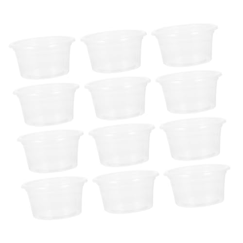 iplusmile 30Stücke Reptilien Futter Und Wasserschalen Für Geckos Und Kleine Haustiere Für Terrarien Zubehör Reptilien Fütterungsschalen Und Wasserbehälter von iplusmile
