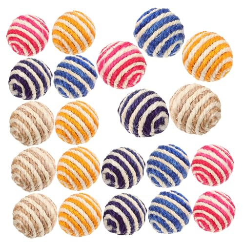 iplusmile Beißspielzeug 35 Stück Katzen-Sisalball Papageienspielzeug Spielzeug Katzenminze Katzenspielzeug Haustierspielzeug Katzenspielzeug Ball Katzenspielspielzeug Zahnungsspielzeug Seil iplusmile Beißspielzeug 35 Stück Katzen-Sisalball Papageienspielzeug Spielzeug Katzenminze Katzenspielzeug Haustierspielzeug Katzenspielzeug Ball Katzenspielspielzeug Zahnungsspielzeug Seil von iplusmile
