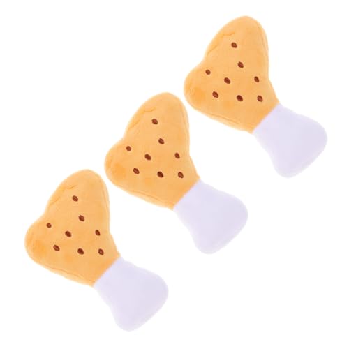 iplusmile 3Stücke Hühnerbein Plüschspielzeug Für Interaktives Kauspielzeug Für Welpen Quietschend Und Zahnfreundlich Für Kleine Und Mittlere iplusmile 3Stücke Hühnerbein Plüschspielzeug Für Interaktives Kauspielzeug Für Welpen Quietschend Und Zahnfreundlich Für Kleine Und Mittlere von iplusmile
