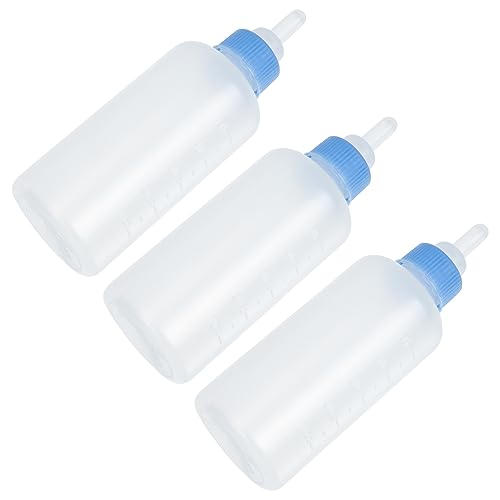 iplusmile 3Stücke Katzenmilchflasche Für Neugeborene Haustierfutterflasche Für Katzen Und Kleine Welpen Für Fütterung Von Haustieren iplusmile 3Stücke Katzenmilchflasche Für Neugeborene Haustierfutterflasche Für Katzen Und Kleine Welpen Für Fütterung Von Haustieren von iplusmile