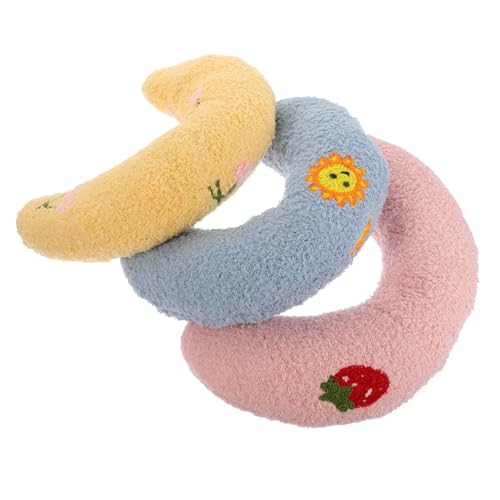 iplusmile 3stücke Teiliges Hundekissen Katzen Und Kleine Tiere Ergonomisches Förmiges Nackenkissen Beruhigung Und Unterstützung Beim Schlafen iplusmile 3stücke Teiliges Hundekissen Katzen Und Kleine Tiere Ergonomisches Förmiges Nackenkissen Beruhigung Und Unterstützung Beim Schlafen von iplusmile