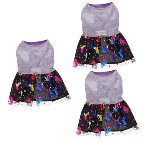 iplusmile 3st Halloween-Kleid Für Haustiere Halloween-hunderock Halloween-hundekleidung Halloween-haustierkostü Hund Hexenkleid Hunde Spinnenkostü Der Stoff Polyester Cosplay Violett iplusmile 3st Halloween-Kleid Für Haustiere Halloween-hunderock Halloween-hundekleidung Halloween-haustierkostü Hund Hexenkleid Hunde Spinnenkostü Der Stoff Polyester Cosplay Violett von iplusmile