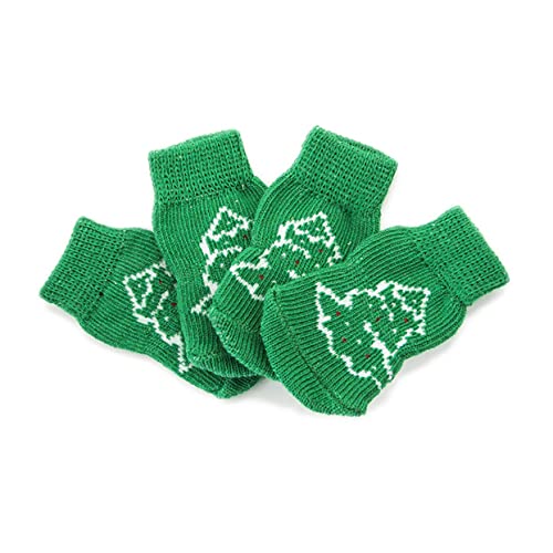 iplusmile 4 Paar Weihnachten Schneemann Schneeflocke Haustier Hund Katze Warme Nicht- Socken iplusmile 4 Paar Weihnachten Schneemann Schneeflocke Haustier Hund Katze Warme Nicht- Socken von iplusmile