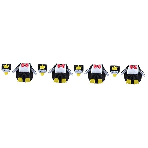 iplusmile 4 Sätze Verwandlungskostüm Für Haustiere Pinguin-Cosplay-Kleidung Katze-Pinguin-Hut Pinguin-hundekostüm Süße Pinguin-hundekopfbedeckung Welpenkleidung Stirnband Der Hund Polyester iplusmile 4 Sätze Verwandlungskostüm Für Haustiere Pinguin-Cosplay-Kleidung Katze-Pinguin-Hut Pinguin-hundekostüm Süße Pinguin-hundekopfbedeckung Welpenkleidung Stirnband Der Hund Polyester von iplusmile
