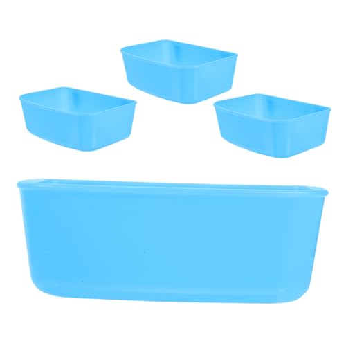 iplusmile 4 Stück Futterstelle für Papageien Vogel Wasserschale Vogel Schalen Kleiner Vogelkäfig Zubehör für Sittichkäfige Vogelnäpfe für Käfige Vogelzubehör Abs Sky-Blue iplusmile 4 Stück Futterstelle für Papageien Vogel Wasserschale Vogel Schalen Kleiner Vogelkäfig Zubehör für Sittichkäfige Vogelnäpfe für Käfige Vogelzubehör Abs Sky-Blue von iplusmile