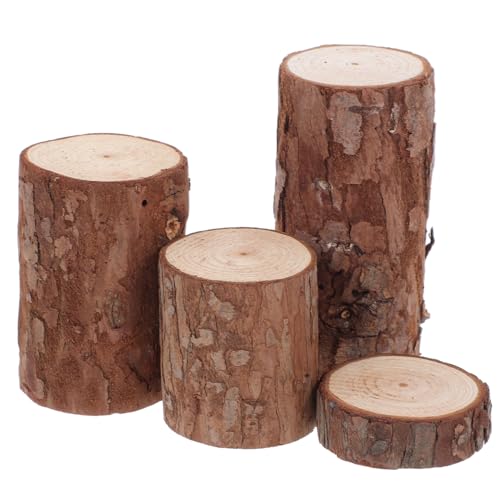 iplusmile 4stücke Miniatur-holzstumpf Für Hamsterkäfig Künstliche Baumstümpfe Als Terrarium-Dekoration -Ornament Für Kleintier-lebensraum DIY-Garten-verschönerung -Platte Für iplusmile 4stücke Miniatur-holzstumpf Für Hamsterkäfig Künstliche Baumstümpfe Als Terrarium-Dekoration -Ornament Für Kleintier-lebensraum DIY-Garten-verschönerung -Platte Für von iplusmile
