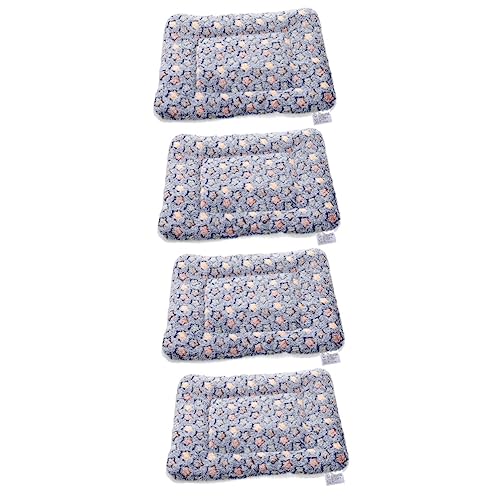iplusmile 4 Stück Haustiermatte Katze Couchbett Haustier Warmes Bett Hundehütte Pad Flanellkissen Für Hunde Kleintierbett Hundekissen Plüsch Hundebett Plüschdecke Herbst Und Winter Sherpa iplusmile 4 Stück Haustiermatte Katze Couchbett Haustier Warmes Bett Hundehütte Pad Flanellkissen Für Hunde Kleintierbett Hundekissen Plüsch Hundebett Plüschdecke Herbst Und Winter Sherpa von iplusmile