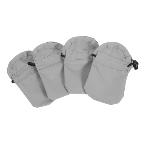 iplusmile 4 Stück Haustierschuhe Hundestiefel Welpenstiefel Kätzchenschuhe Kleine Hundebereich Hundefüße Bedeckt Hundeschuhe Für Kleine Hunde Nylon Light Grey iplusmile 4 Stück Haustierschuhe Hundestiefel Welpenstiefel Kätzchenschuhe Kleine Hundebereich Hundefüße Bedeckt Hundeschuhe Für Kleine Hunde Nylon Light Grey von iplusmile
