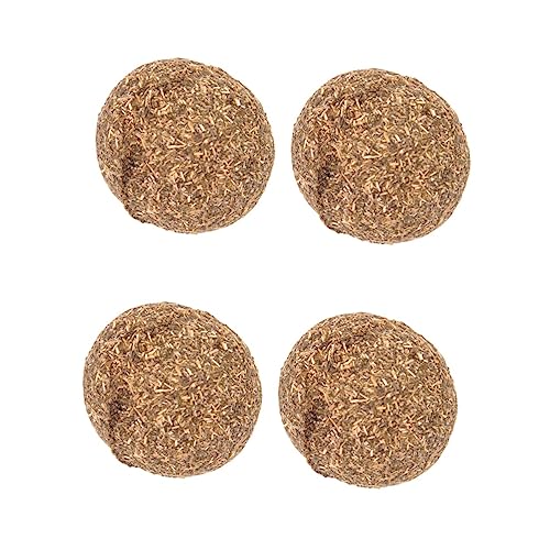 iplusmile 4 Katzenminze-Ball Snack-katzenminze-Kugeln Kauspielzeug Entspannendes Katzenspielzeug - -Kugeln Natürlicher Katzenminzeball Haustier iplusmile 4 Katzenminze-Ball Snack-katzenminze-Kugeln Kauspielzeug Entspannendes Katzenspielzeug - -Kugeln Natürlicher Katzenminzeball Haustier von iplusmile