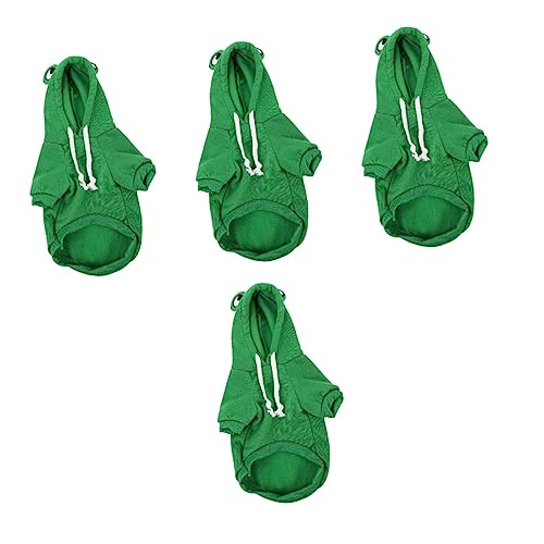 iplusmile 4-teiliges Welpenmantel Bequeme Hunde-Hoodies Atmungsaktive Hundekleidung Für Die Jahreszeiten iplusmile 4-teiliges Welpenmantel Bequeme Hunde-Hoodies Atmungsaktive Hundekleidung Für Die Jahreszeiten von iplusmile