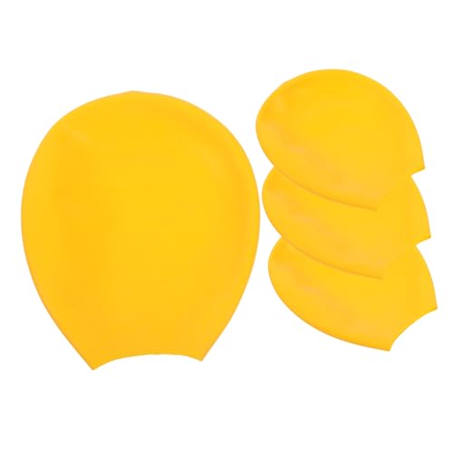 iplusmile 4 Stück Hundeschuhe Dog Shoes wasserdichte Hundestiefel Hundepflege Abdeckung Datei Hundestiefel Kleiner Hund Körperpflege Gummistiefel Stiefel für Hunde Schuhe für Hunde Yellow von iplusmile