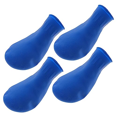 iplusmile 4 Stück Hundeschuhe wasserdichte Regenschuhe Für Haustiere Hundestiefel Kleiner Hund wasserdichte Stiefeletten Für Haustiere Hundestiefel Für Kleine Hunde Nicht Griff Pfote Blue von iplusmile