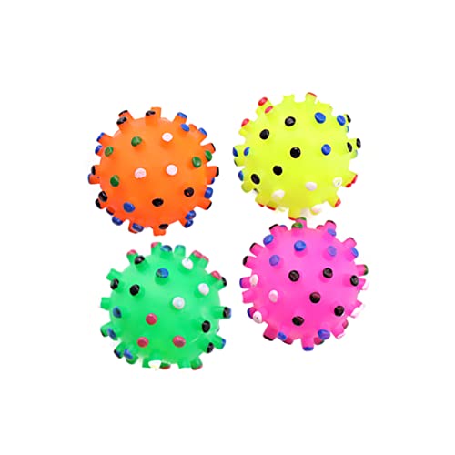 iplusmile 4 Stück Spielzeug Für Welpen Bälle Kätzchenspielzeug Beißspielzeug Hündchen Spielzeug Quietschendes Hundespielzeug Interaktives Katzenspielzeug Geräuschspielzeug Singen Katzenball iplusmile 4 Stück Spielzeug Für Welpen Bälle Kätzchenspielzeug Beißspielzeug Hündchen Spielzeug Quietschendes Hundespielzeug Interaktives Katzenspielzeug Geräuschspielzeug Singen Katzenball von iplusmile
