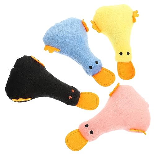 iplusmile 4 Stück Lustiges Katzenspielzeug Interaktives Spielzeug Für Hauskatzen Katzenminze Gefülltes Kätzchen Kauspielzeug Kauen Knistern Von Katzenspielzeug Katze Nip Ente Plüsch Füllung iplusmile 4 Stück Lustiges Katzenspielzeug Interaktives Spielzeug Für Hauskatzen Katzenminze Gefülltes Kätzchen Kauspielzeug Kauen Knistern Von Katzenspielzeug Katze Nip Ente Plüsch Füllung von iplusmile