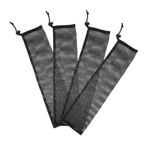 iplusmile 4 Stück Outdoor-vogelfutterbeutel, Mesh-vogelfutterspender, Finken-sockenfutterspender, Vogelfutterbeutel, Futterspender Für Wilde Vögel, Fink-Sack, Nylon-vogelfutterspender von iplusmile