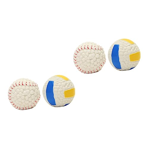 iplusmile 4 Stück Tennisbälle Für Welpen Puzzle-Spielzeug Für Welpen Spielzeugbälle Aus Latexkautschuk Lernspielzeug Für Haustiere Interaktiver Hund Beißspielzeug Weiß Hündchen Pet-Ball iplusmile 4 Stück Tennisbälle Für Welpen Puzzle-Spielzeug Für Welpen Spielzeugbälle Aus Latexkautschuk Lernspielzeug Für Haustiere Interaktiver Hund Beißspielzeug Weiß Hündchen Pet-Ball von iplusmile