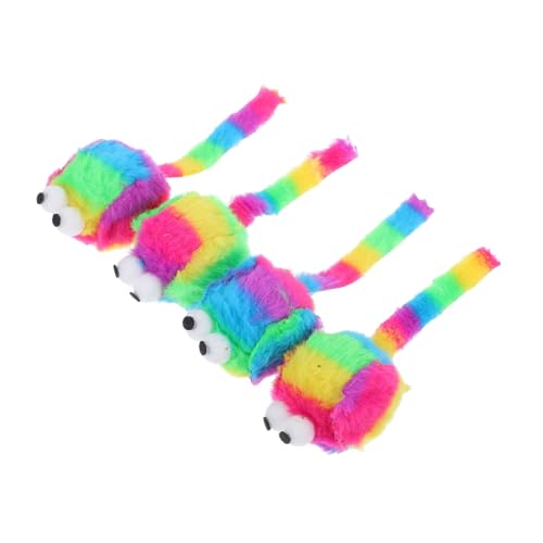 iplusmile 4 Stück Simulierte Plüschmaus Katzenspielzeug Katzenspielzeug Gefälschtes Kätzchen Artikel Plüschmaus Förmiges Kätzchenbedarf Mäuse Für Katzen Mausspielzeug Für Katzen iplusmile 4 Stück Simulierte Plüschmaus Katzenspielzeug Katzenspielzeug Gefälschtes Kätzchen Artikel Plüschmaus Förmiges Kätzchenbedarf Mäuse Für Katzen Mausspielzeug Für Katzen von iplusmile