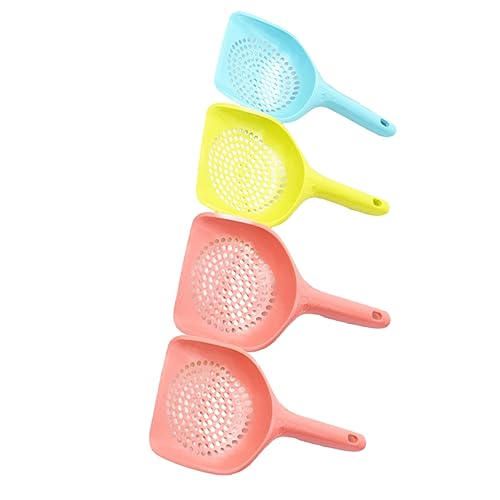 iplusmile 4 Stück Kätzchen Sandschaufel Schaufel Für Katzenstreu Langer Griff Kleine Schaufel Haustier Reinigungsmittel iplusmile 4 Stück Kätzchen Sandschaufel Schaufel Für Katzenstreu Langer Griff Kleine Schaufel Haustier Reinigungsmittel von iplusmile