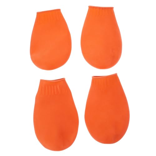 iplusmile 4 Stück Stiefel für Hunde hundeschuhe Dog Shoes Schuhe für Hunde Hundestiefel wasserdichte Stiefeletten für Haustiere Zubehör Wanderschuhe für Haustiere Datei Körperpflege Pfote von iplusmile
