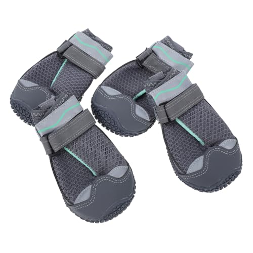 iplusmile 4 Stück rutschfeste Booties für Kleine Hunde für Sommer und Winter Pfotenschutz für Outdoor Aktivitäten und iplusmile 4 Stück rutschfeste Booties für Kleine Hunde für Sommer und Winter Pfotenschutz für Outdoor Aktivitäten und von iplusmile