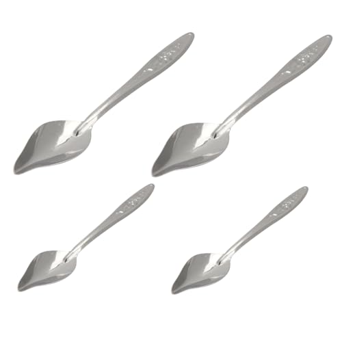 iplusmile 4 Stücke Fütterungslöffel Für Papageien Vögel Füttern Genau Groß Vögel Suppenlöffel Futterpapagei Geschlitzt Scoop Handfütterungslöffel Papagei Für Vogel Schaufeln Vogelhand Silber iplusmile 4 Stücke Fütterungslöffel Für Papageien Vögel Füttern Genau Groß Vögel Suppenlöffel Futterpapagei Geschlitzt Scoop Handfütterungslöffel Papagei Für Vogel Schaufeln Vogelhand Silber von iplusmile