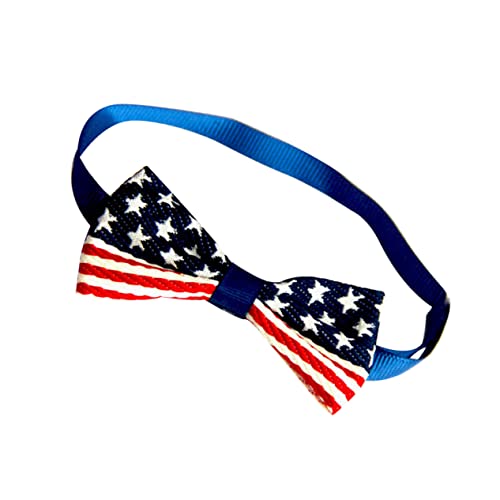 iplusmile 4stücke Amerikanische Flagge Haustier Bequemes Und Kreatives Hundehalsband Für Hunde Und Stylische Halskette Aus Strapazierfähigem Perfektes Zubehör Für Tierfreunde von iplusmile