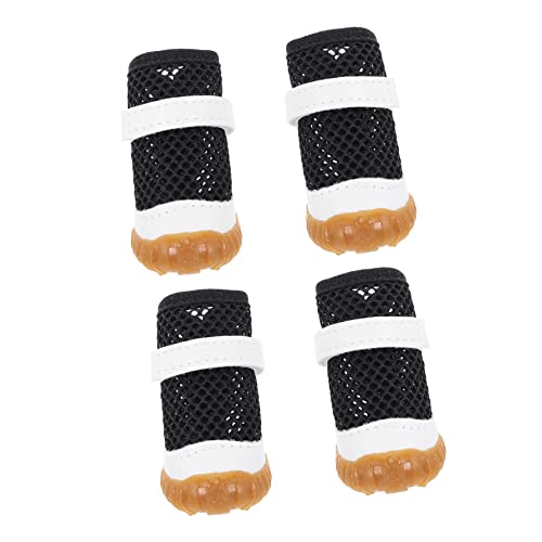 iplusmile 4 Stück Haustierschuhe hundeschuhe Sommerstiefel für Hunde Hundesandalen Sommer-Welpenstiefel Hundestiefel Dropshipping Schutz Pfote Hündchen Welpenschuhe PVC iplusmile 4 Stück Haustierschuhe hundeschuhe Sommerstiefel für Hunde Hundesandalen Sommer-Welpenstiefel Hundestiefel Dropshipping Schutz Pfote Hündchen Welpenschuhe PVC von iplusmile