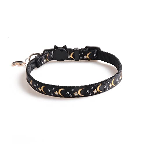 iplusmile 4 Teiliges Haustierhalsband Haustierzubehör Katzenhalsbänder Süße Katze Für Katzen Katzenzubehör Mondkatze Mit Glöckchen Katzenhalskette Kleine Kätzchen Haustierhalskette iplusmile 4 Teiliges Haustierhalsband Haustierzubehör Katzenhalsbänder Süße Katze Für Katzen Katzenzubehör Mondkatze Mit Glöckchen Katzenhalskette Kleine Kätzchen Haustierhalskette von iplusmile