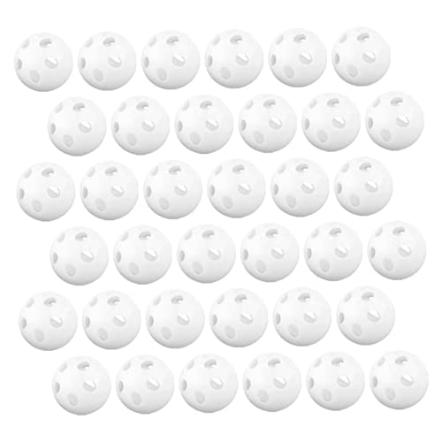 iplusmile 40 Stck Babyspielzeug Rasselkugeln Ersatz Quietscher Squeaker für Kuscheltiere und Hundespielzeug DIY Zubehör Langlebig Sicher von iplusmile
