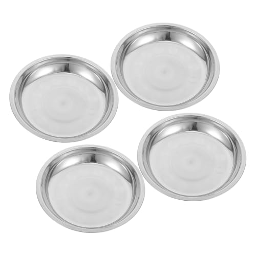 iplusmile 4Stücke Haustier Schüssel Teilig rutschfeste Futter und Wassernäpfe für Katzen Reinigen Große Kapazität für Bequemes Füttern iplusmile 4Stücke Haustier Schüssel Teilig rutschfeste Futter und Wassernäpfe für Katzen Reinigen Große Kapazität für Bequemes Füttern von iplusmile
