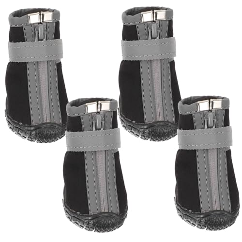 iplusmile 4Stücke Hundeschuhe Atmungsaktive Und wasserdichte Pfotenschutzstiefel rutschfest Für Outdoor Aktivitäten Wie Spazierengehen Und Langlebig iplusmile 4Stücke Hundeschuhe Atmungsaktive Und wasserdichte Pfotenschutzstiefel rutschfest Für Outdoor Aktivitäten Wie Spazierengehen Und Langlebig von iplusmile