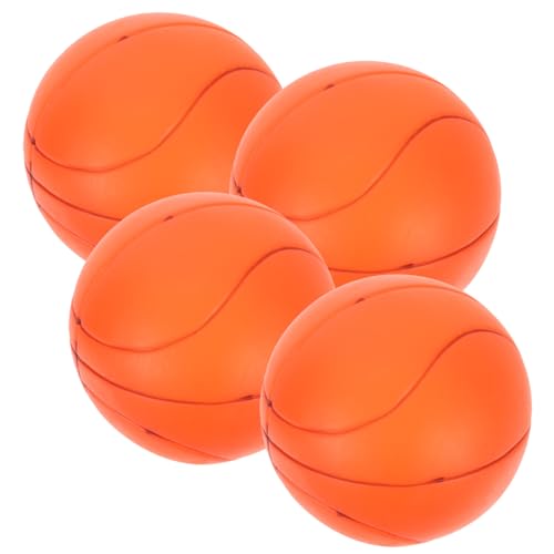 iplusmile 4Stücke Interaktives Kauspielzeug Für Basketballform Mit Quietscher Fördert Und Bewegung Für Haushaltstraining Und Spielspaß Für Welpen Und Erwachsene iplusmile 4Stücke Interaktives Kauspielzeug Für Basketballform Mit Quietscher Fördert Und Bewegung Für Haushaltstraining Und Spielspaß Für Welpen Und Erwachsene von iplusmile