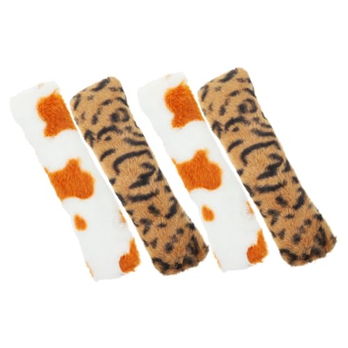iplusmile 4Stücke Katzenminze Interaktive Katzenkissen Mit Tierischer Textur Beißfestes Kauspielzeug Für Drinnen Lustige Spielzeuge Für Katzen Mit Kuh Und Leopardenmuster iplusmile 4Stücke Katzenminze Interaktive Katzenkissen Mit Tierischer Textur Beißfestes Kauspielzeug Für Drinnen Lustige Spielzeuge Für Katzen Mit Kuh Und Leopardenmuster von iplusmile