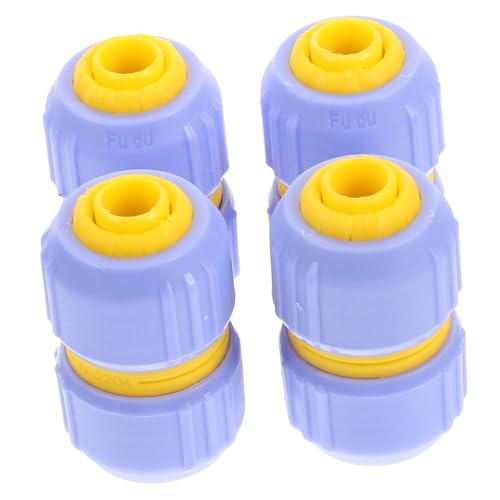 iplusmile 4Stücke Wasserrohr Schnelle für Garten Zuverlässige Gartenzubehör für Sichere Schlauchverbindungen Kompatibel mit Rasensprinkler und Schlauchdüsen Langlebig von iplusmile