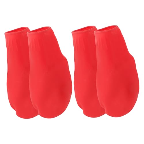 iplusmile 4Stücke rutschfeste Hundeschuhe Für Draußen Wasserfeste Hundestiefel Bequeme Hundeschuhe Für Pfotenschutz Für Mittelgroße von iplusmile