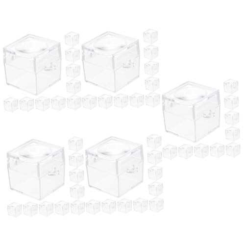 iplusmile 5 Sätze Beobachtungsbox Für Insekten Insektennetz Sprühen Bienenstock Mückenfallen Aufbewahrungsflasche Für Reinigungsmittel Fänger Fliegen Fangen Transparent Abs 12 Stück * 5 von iplusmile