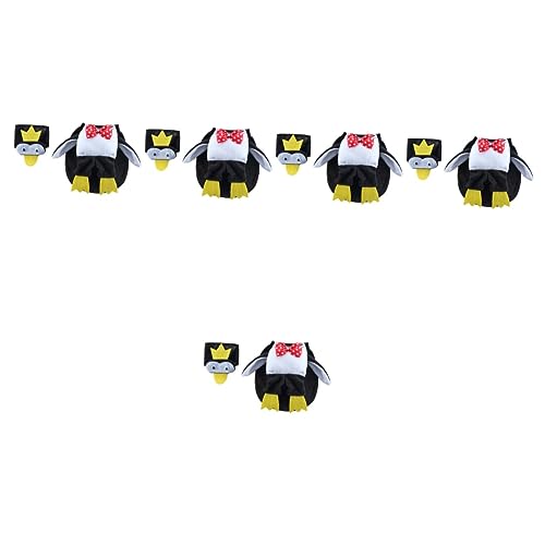 iplusmile 5 Sets Pinguin Stil Haustier Bekleidung Hund Dressing Halloween Cape Für Hunde Katze Zubehör Cosplay iplusmile 5 Sets Pinguin Stil Haustier Bekleidung Hund Dressing Halloween Cape Für Hunde Katze Zubehör Cosplay von iplusmile