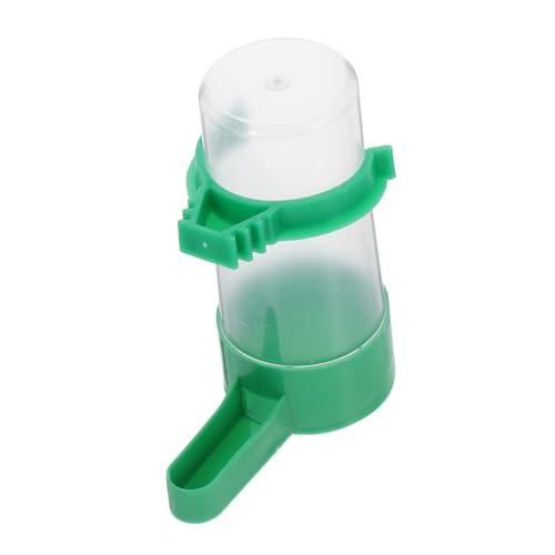 iplusmile 5 Stück Automatischer Trinkbrunnen Vogel Trinkzubehör Vogelzubehör Nymphensittich Wasserzufuhr Automatischer Papageien Wasserspender Sittich Tränke Vogelkäfig Wasserzufuhr Abs von iplusmile